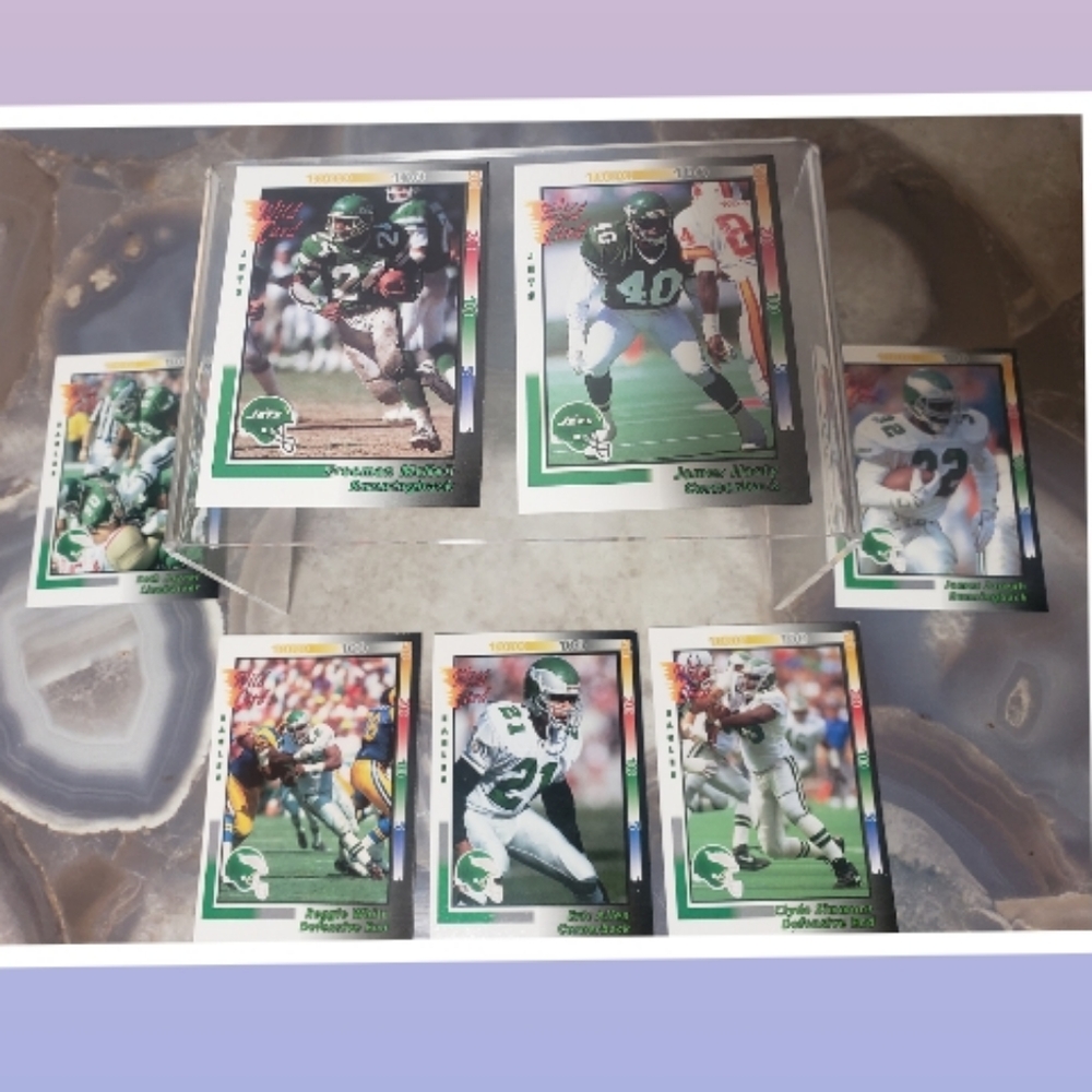 🏈New York Jets football cards🏈